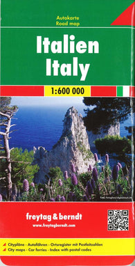 Buy map Italy by Freytag-Berndt und Artaria