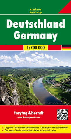 Buy map Germany by Freytag-Berndt und Artaria