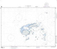 Buy map Fiji-Iles De Horne (NGA-83034-1) by National Geospatial-Intelligence Agency