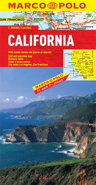 Buy map California by Marco Polo Travel Publishing Ltd