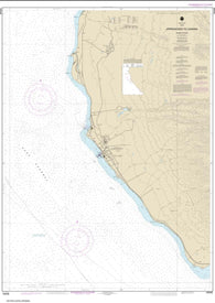 Buy map Approaches to Lahaina, Island of Maui (19348-8) by NOAA
