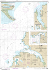 Buy map Ports of Southeastern Cook Inlet Port Chatham; Port Graham; Seldovia Bay; Seldovia Harbor; Approaches to Homer Hbr; Homer Harbor (16646-14) by NOAA