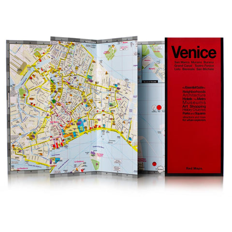 Buy map Venice, Italy by Red Maps