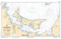 Buy map Northumberland Strait/Detroit de Northumberland by Canadian Hydrographic Service