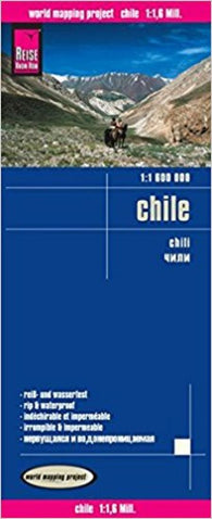 Buy map Chile by Reise Know-How Verlag