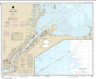 Buy map Toledo Harbor; Entrance Channel to Harbor (14847-31) by NOAA