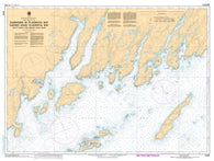 Buy map Harbours in Placentia Bay Petite Forte to Broad Cove Head by Canadian Hydrographic Service