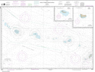 Buy map Ni‘ihau to French Frigate Shoals; Necker Island; Nihoa (19016-12) by NOAA