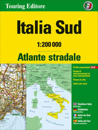 Buy map Italy, Southern Road Atlas by Touring Club Italiano