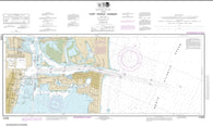 Buy map Fort Pierce Harbor (11475-19) by NOAA