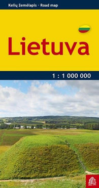 Buy map Lithuania, Pocket Road Map by Jana Seta