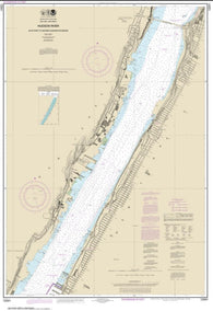 Buy map Hudson River Days Point to George Washington Bridge (12341-28) by NOAA