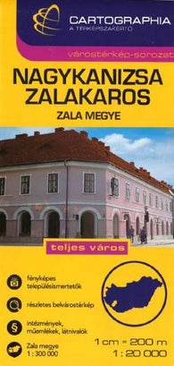 Buy map Nagykanizsa : Zalakaros : Zala Megye