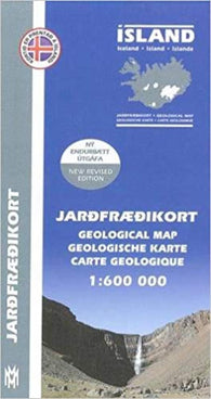 Buy map Iceland Geological Map