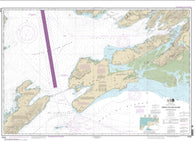 Buy map Prince William Sound-eastern entrance (16709-25) by NOAA