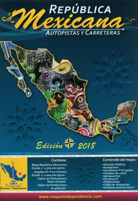 Buy map República Mexicana : autopistas y carreteras