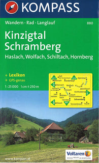 Buy map Kinzigtal Schramberg Hiking Map & Guide