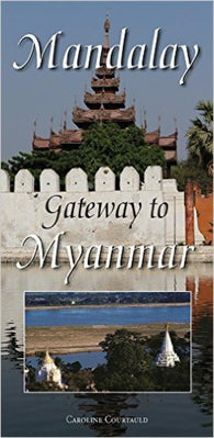 Buy map Mandalay : gateway to Myanmar