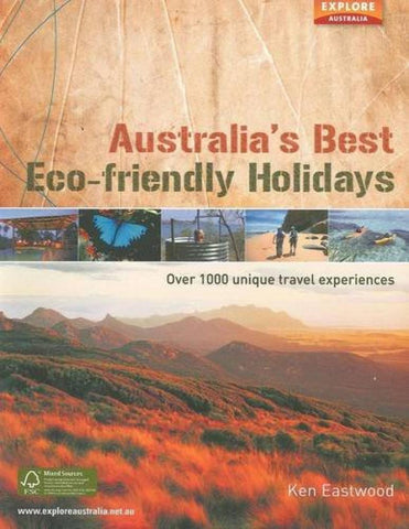 Buy map Australias Best Eco-friendly Holidays by Universal Publishers Pty Ltd