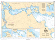 Buy map Bruce Mines to/a Sugar Island by Canadian Hydrographic Service