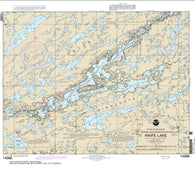 Buy map Knife Lake (14986-9) by NOAA