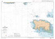 Buy map De Jersey a Guernsey by SHOM