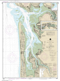 Buy map Willapa Bay; Toke Pt. (18504-66) by NOAA
