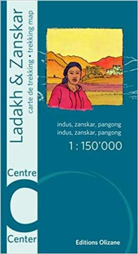 Buy map Ladakh & Zanskar (Center) Trekking Map (India)