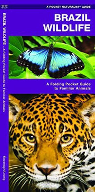 Buy map Brazil Wildlife: A Folding Pocket Guide to Familiar Animals