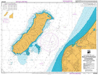 Buy map RAUOTERANGI CHANNEL AND KAPITI ISLAND (4631) by Land Information New Zealand (LINZ)