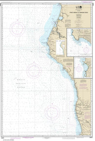 Buy map Point Arena to Trinidad Head; Rockport Landing; Shelter Cove (18620-24) by NOAA
