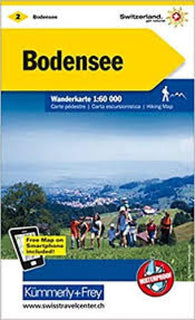 Buy map Bodensee : Switzerland Hiking Map #2