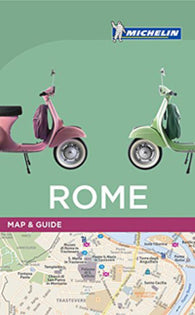 Buy map Michelin Map and Guide, Rome by Michelin Maps and Guides