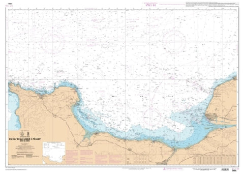 Buy map Du Cap de la Hague a Fecamp - Baie de Seine by SHOM