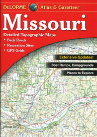 Buy map Missouri Atlas and Gazetteer by DeLorme