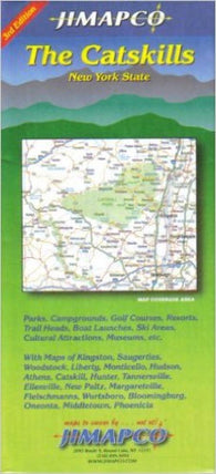 Buy map Catskills by Jimapco
