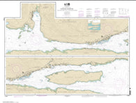 Buy map Tongass Narrows (17430-12) by NOAA