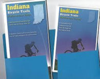 Buy map Indiana Trails Map and Guide Set