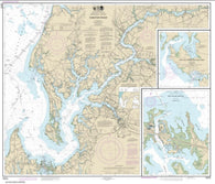 Buy map Chester River; Kent Island Narrows, Rock Hall Harbor and Swan Creek (12272-32) by NOAA