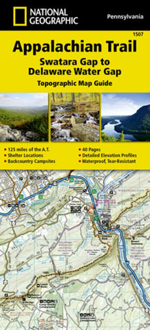 Buy map Appalachian Trail - Swatara Gap to Delaware Water Gap - PA