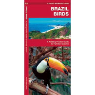Buy map Brazil Birds: A Folding Pocket Guide to Familiar Species