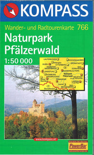 Buy map Naturpark Pfälzerwald