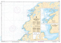 Buy map Savage Cove to/a St. Barbe Bay by Canadian Hydrographic Service