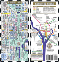 Buy map StreetWise Washington, DC MiniMap