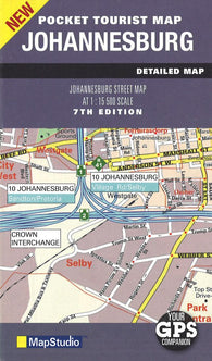 Buy map Johannesburg Pocket Map
