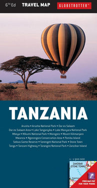 Buy map Tanzania, Travel Map by New Holland Publishers