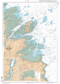 Buy map Abords de lile de Brehat, anse de Paimpol - Entree du Trieux by SHOM