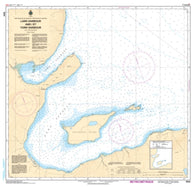 Buy map Lark Harbour and/et York Harbour (Bay of Islands) by Canadian Hydrographic Service