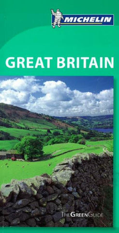 Buy map Great Britain, Green Guide by Michelin Maps and Guides