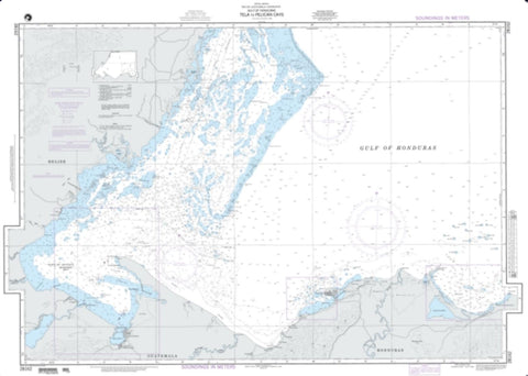 Buy map Tela To Pelican Cays (NGA-28162-29) by National Geospatial-Intelligence Agency